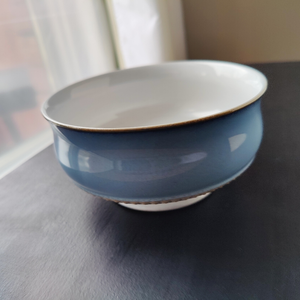 COPY - Denby - Langley stoneware 🇬🇧 | footed cereal bowl - Picture 9 of 12